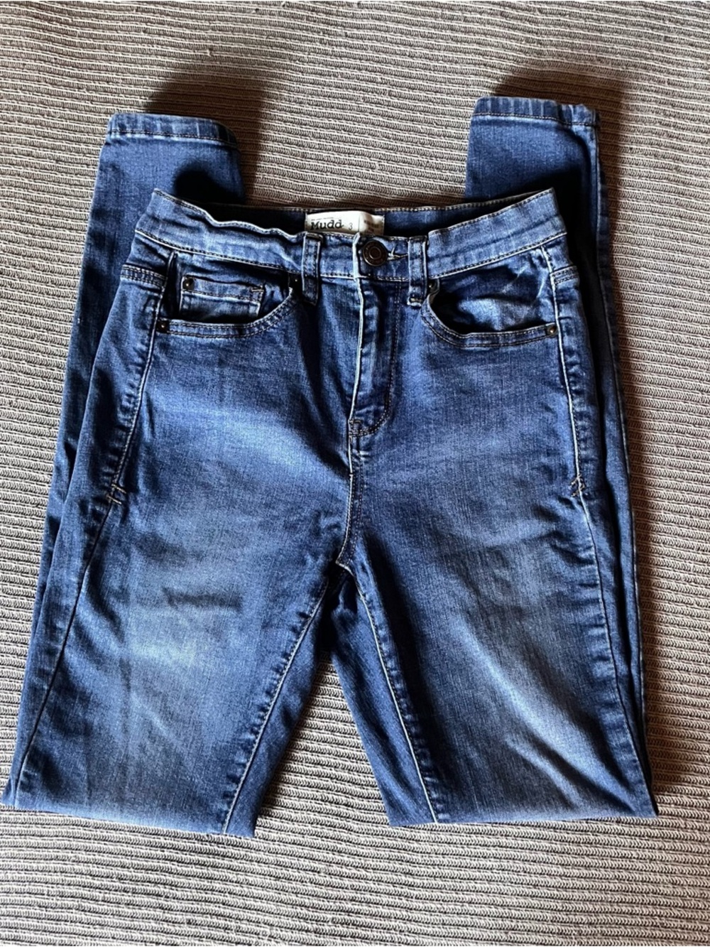 2000s Mudd Women's Skinny Jeans - Blue Wash